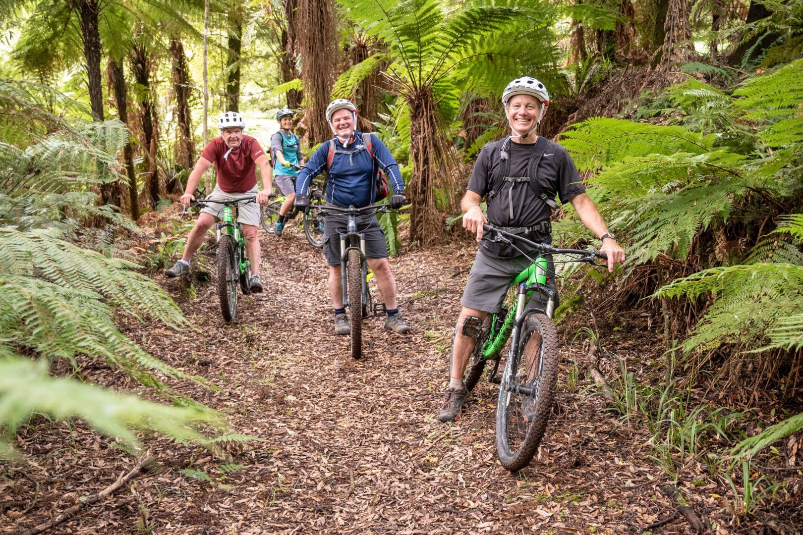 Mountain Biking Tour New Zealand