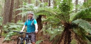 Redwoods mountain biking Rotorua