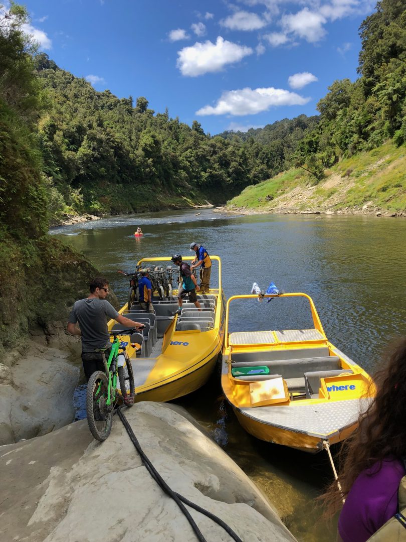 New Zealand Mountain biking