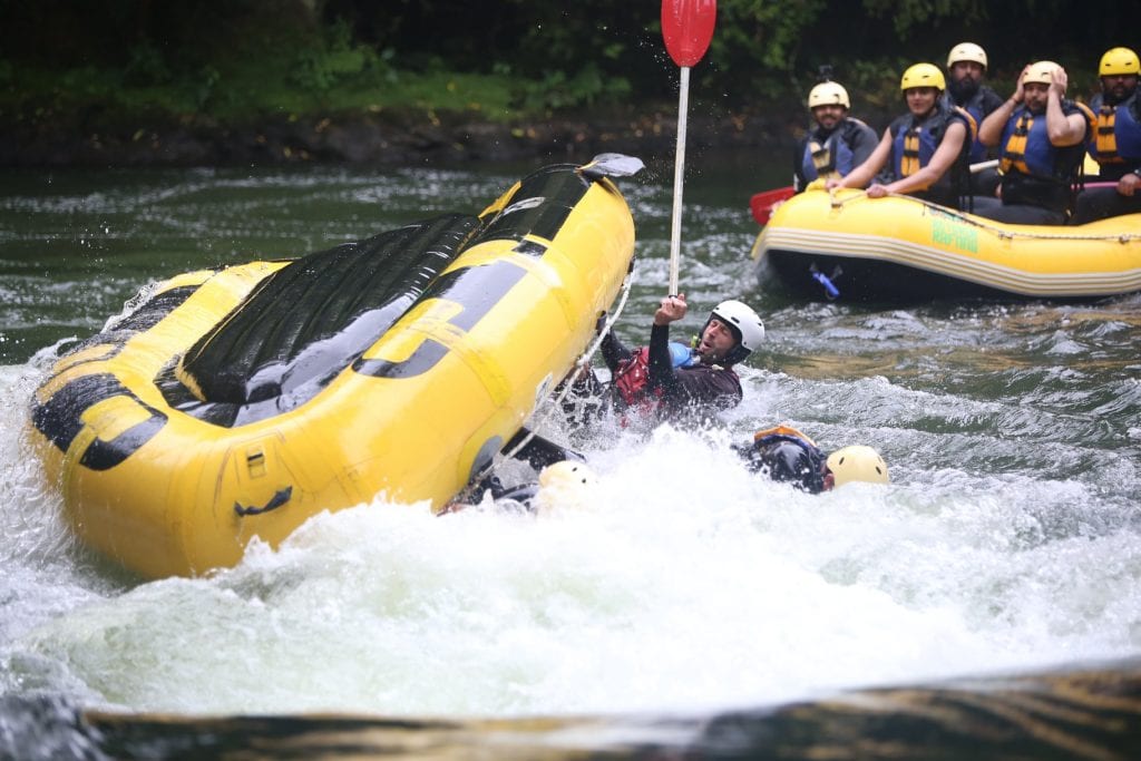 Rotura Rafting Winter