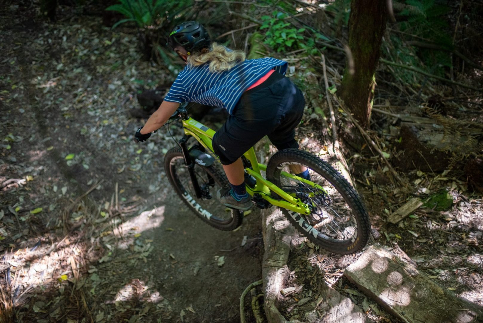 Student discovers mountain-biking heaven at UBC