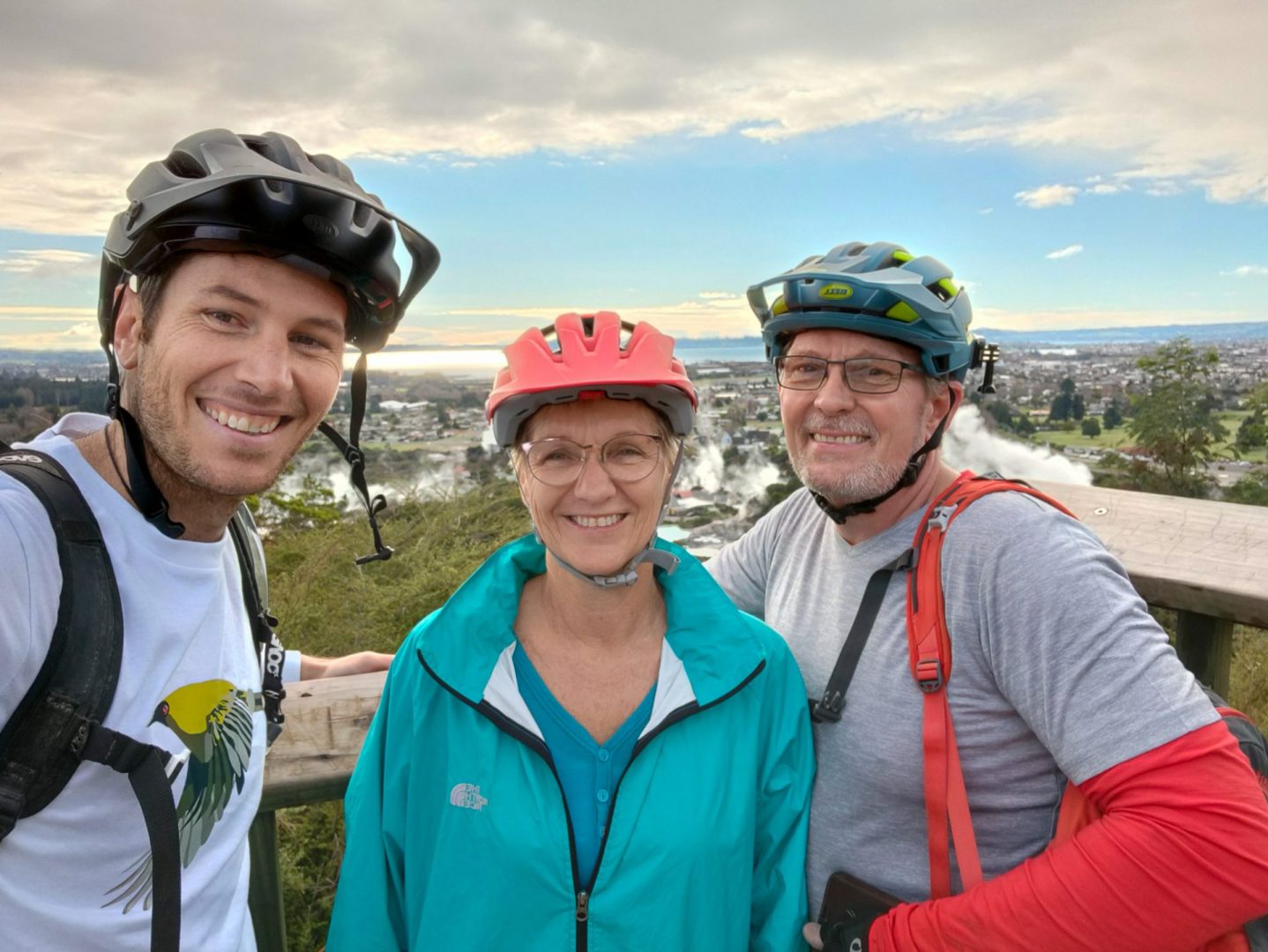 rotorua forest loop guided