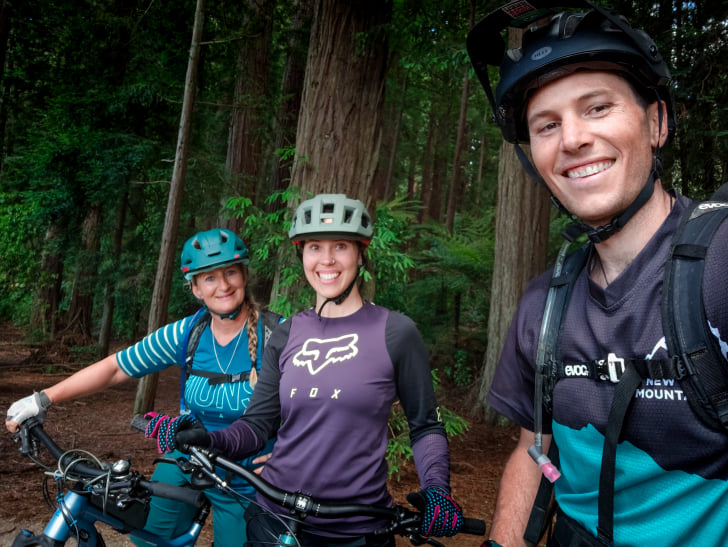 Mountain biking online lessons