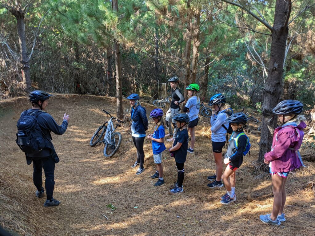 Wahine on wheels
