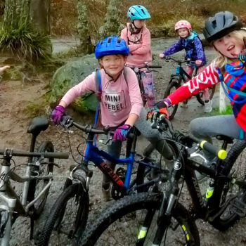 Kids MTB lesson review