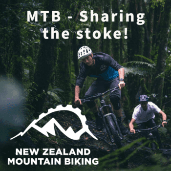 Cover image for the MTB- Sharing the Stoke Podcast