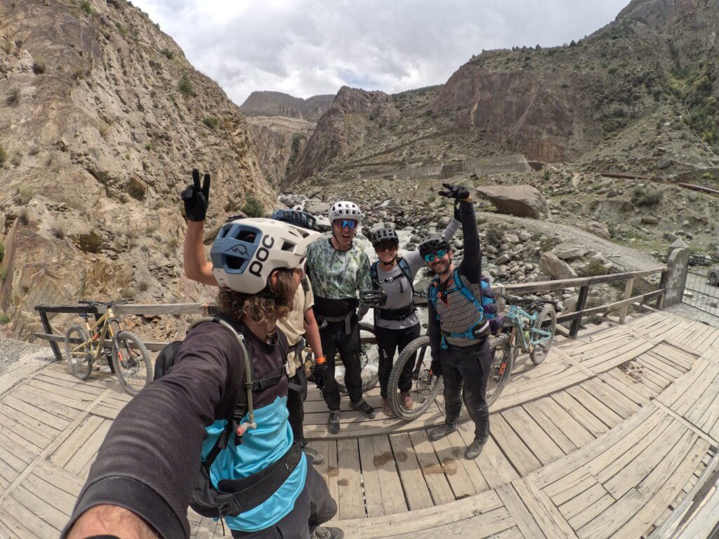 Pakistan mountain biking