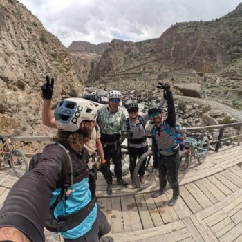 Pakistan mountain biking