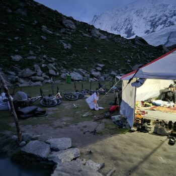Pakistan mountain biking
