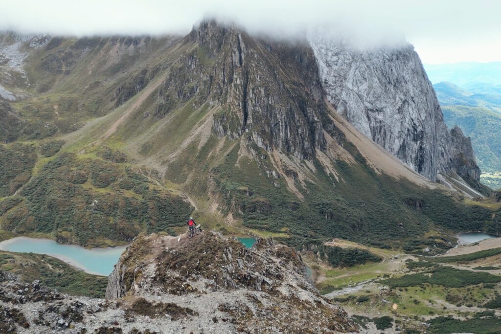 Mountain biking in China